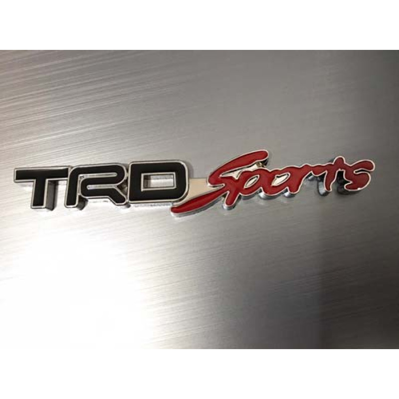 TRD-SPORTS ARKA YAPIŞTIRMA ARMA