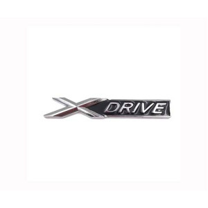 X-DRİVE KROM ARKA YAPIŞTIRMA ARMA