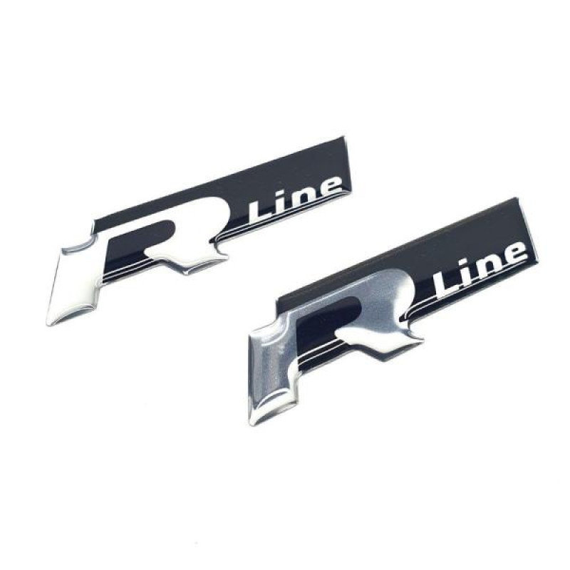 R-LİNE SİYAH SLİKONLU ARMA