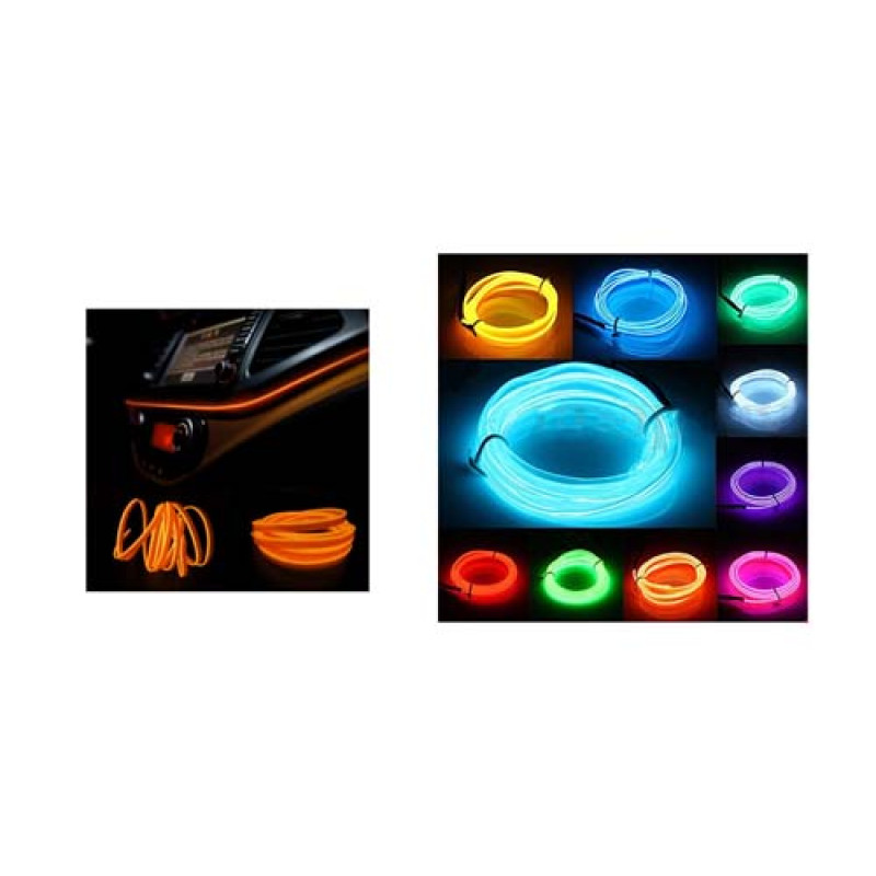 1M TURUNCU TORPİDO LED