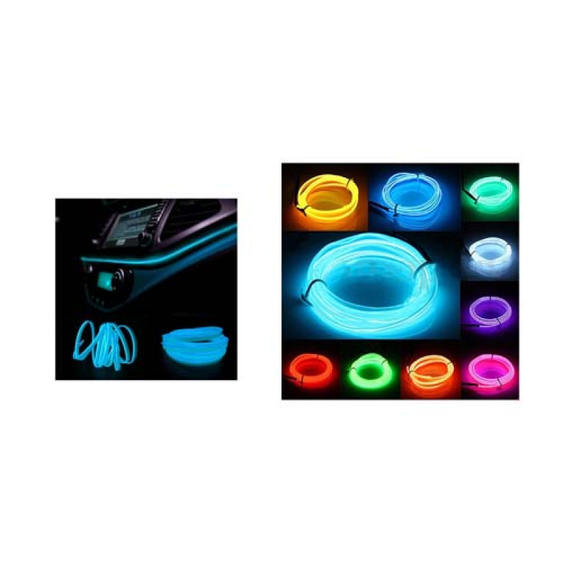 2M BUZ MAVİ TORPİDO LED