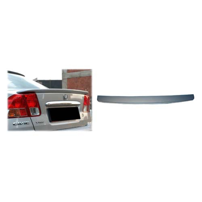 HONDA CİVİC 01-05 V-TECH SPOİLER BOYASIZ