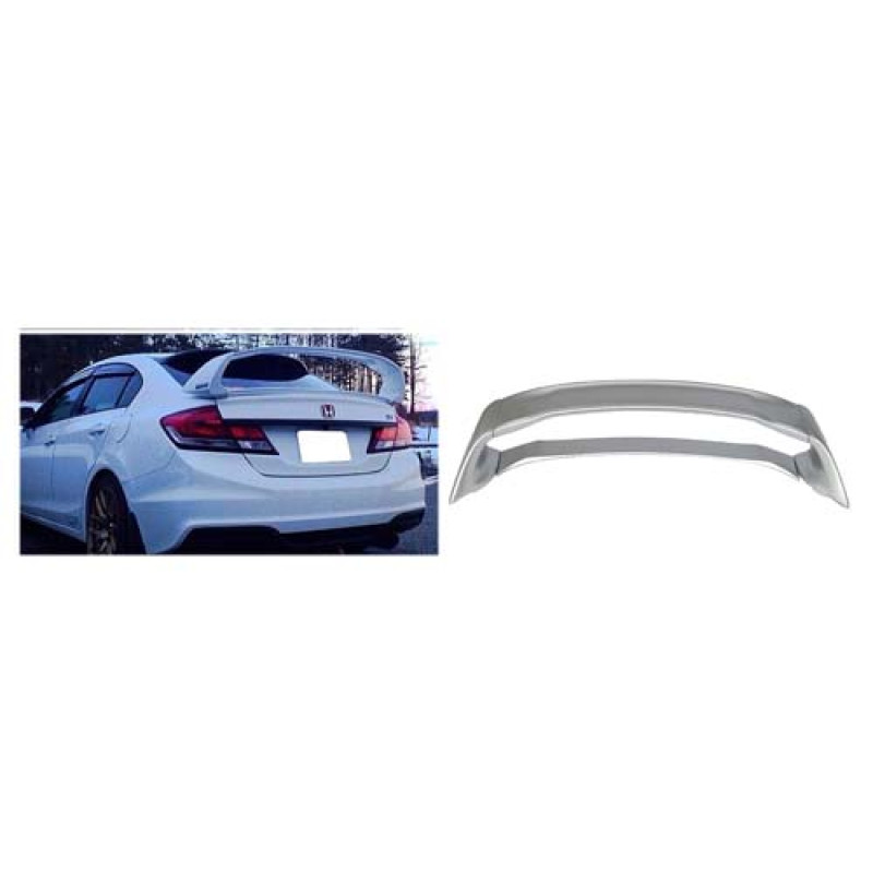 HONDA CİVİC 2012-2015(4 PARÇA) SPOİLER BOYASIZ