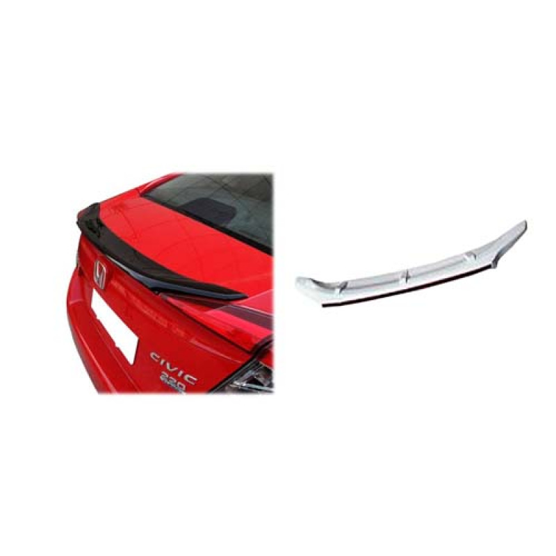 HONDA CİVİC 2016 ANATOMİK IŞIKLI SPOİLER BOYASIZ