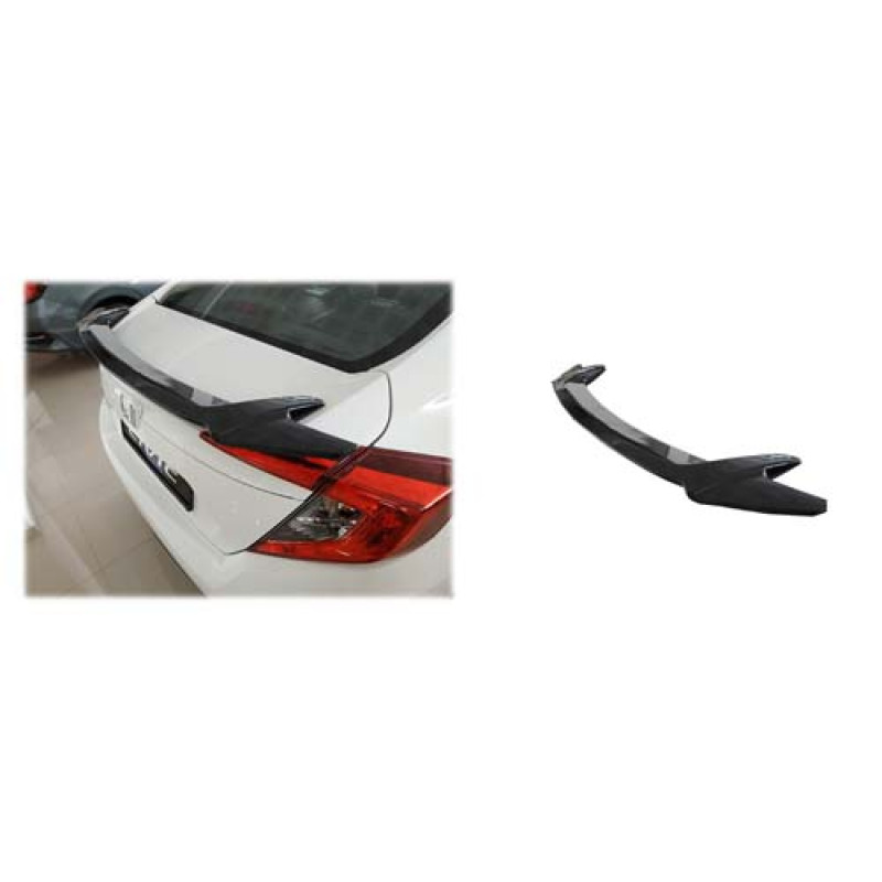 HONDA CİVİC 2016 YARASA SPOİLER BOYASIZ