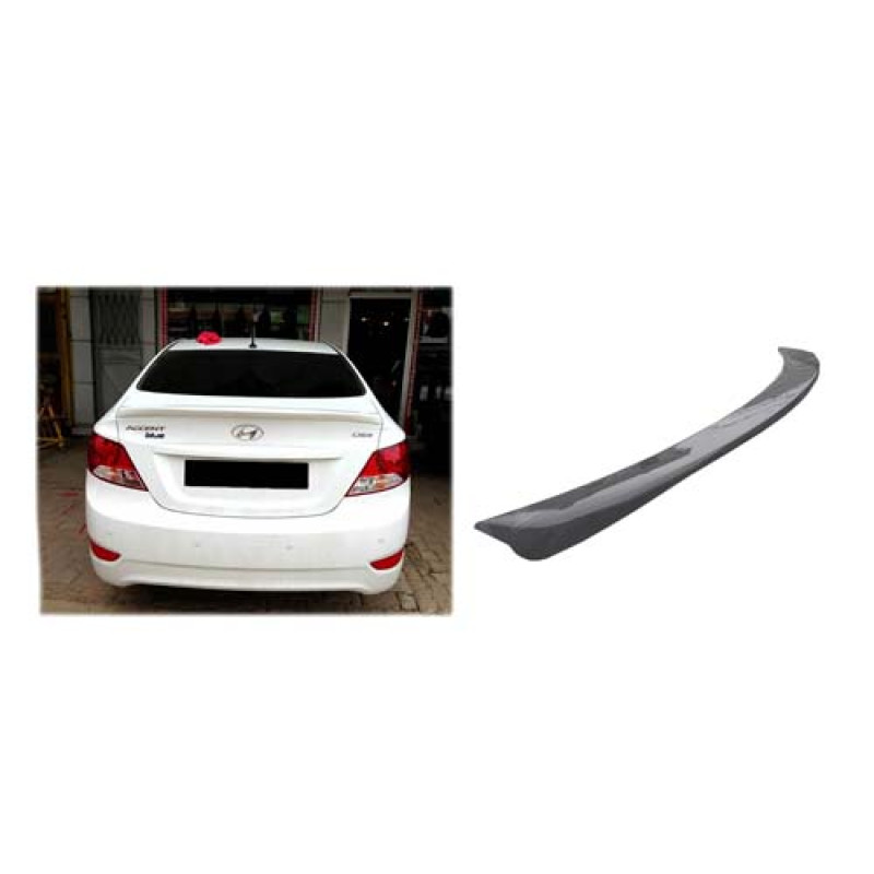 HYUNDAİ BLUE ANATOMİK SPOİLER BOYASIZ