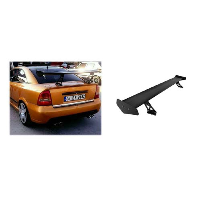 DTM METAL TEK KATLI SPOİLER BOYASIZ