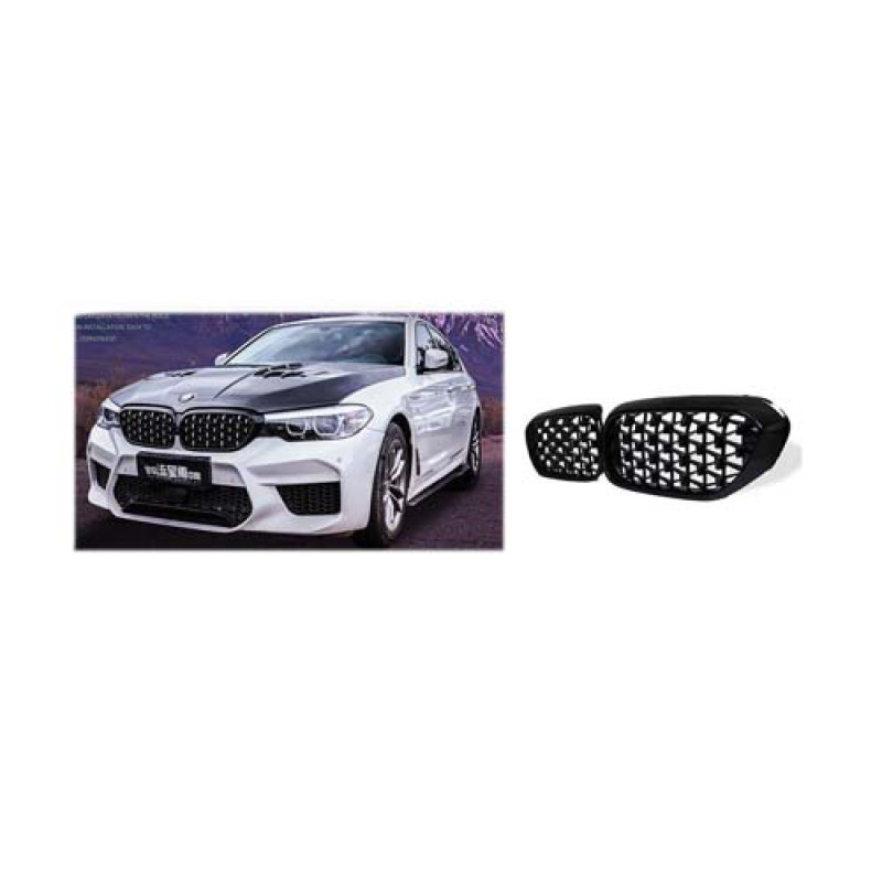 G-30 DİAMOND PARLAK SİYAH PANJUR