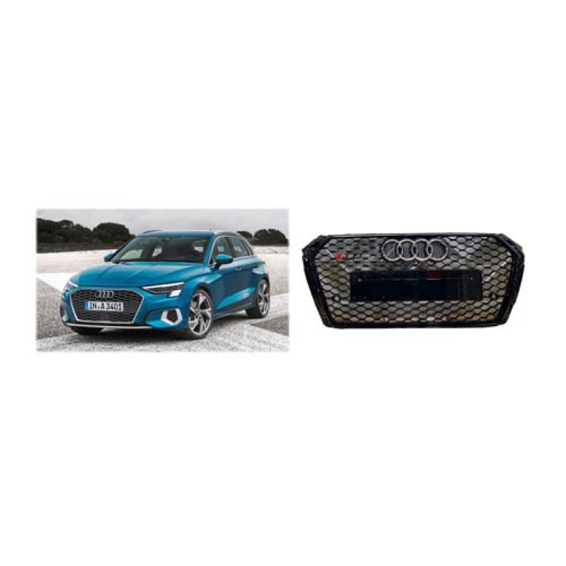 A4 RS-4 2017 CHROME PANJUR