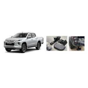 MİTSUBİSHİ L-200 2020 ARKA BAGAJ BASAMAK