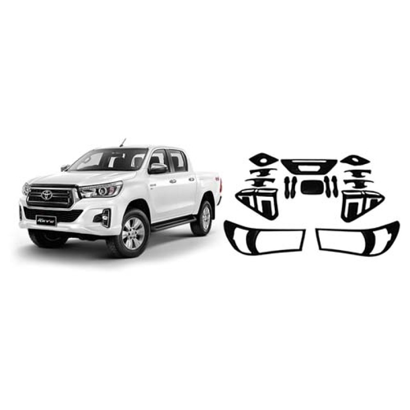 TOYOTA HİLUX REVO 2016 SİYAH SET