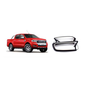 FORD RANGER ÇİFT RENK LEDLİ FAR ÇERÇEVESİ