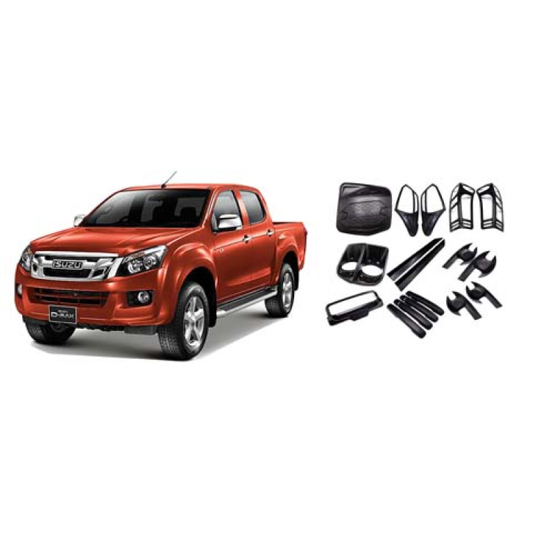 ISUZU D-MAX 2018 SİYAH SET