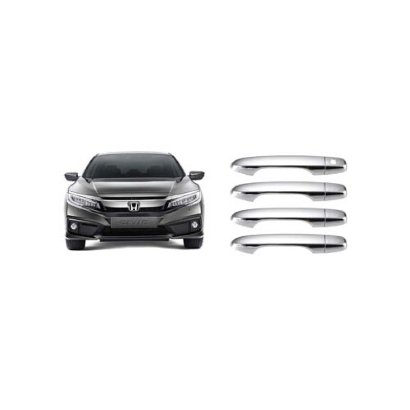 CİVİC KAPI KOLU KROMU