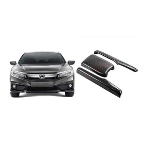 3205-CİVİC KOLÇAK KAPLAMA KARBON