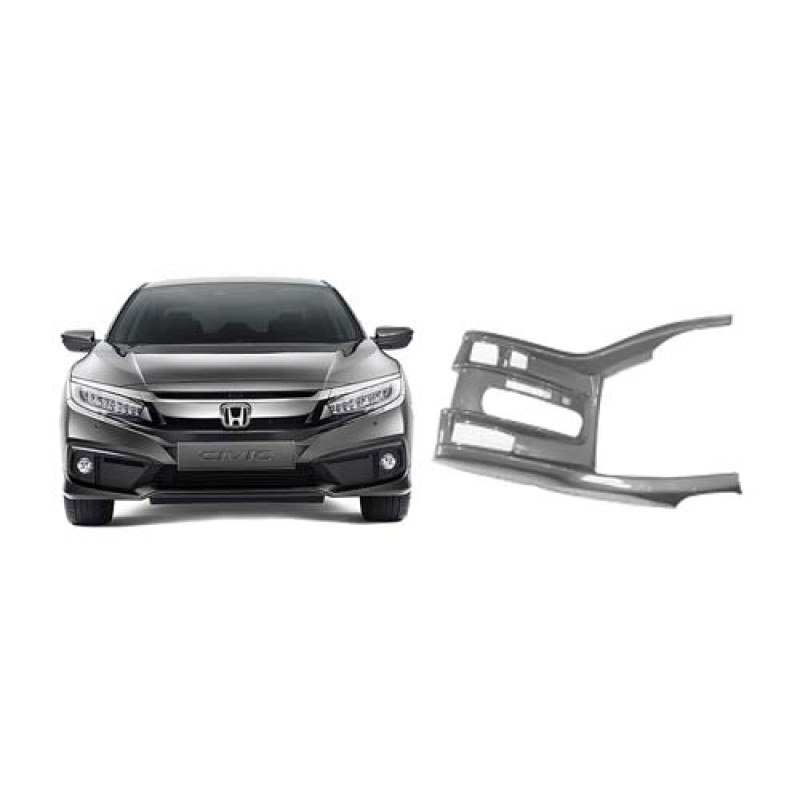 2838-CİVİC TEK PARÇA VİTES KONSOLU KARBON