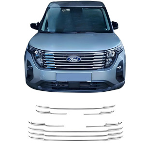 FORD COURİER 2025 8 PARÇA ÖN PANJUR KROM ÇITA