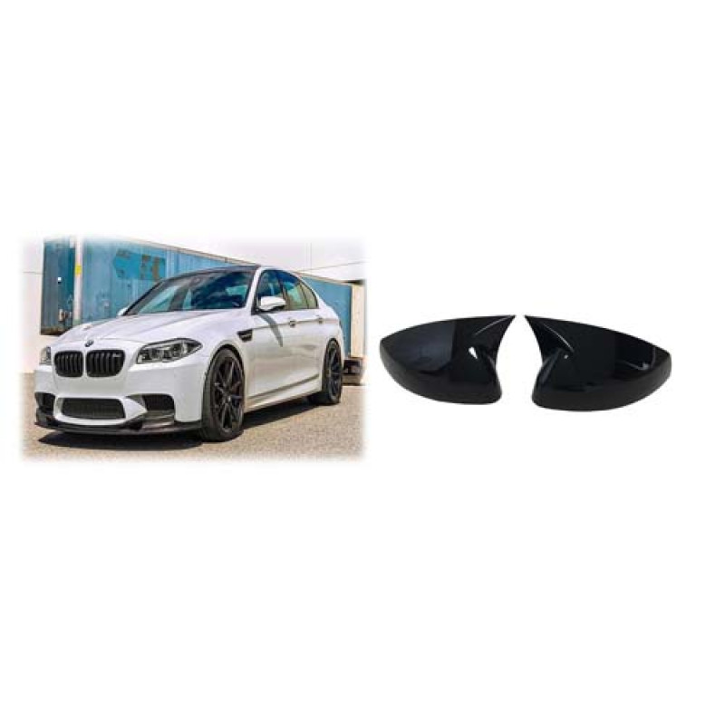 F-10 SİNYALLİ İTHAL PARLAK SİYAH BATMAN AYNA KAPAĞI