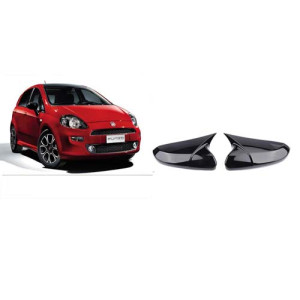 PUNTO İTHAL PARLAK SİYAH BATMAN AYNA KAPAĞI