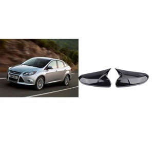 FOCUS-3 İTHAL PARLAK SİYAH BATMAN AYNA KAPAĞI