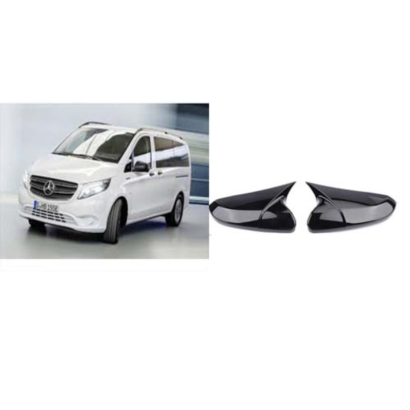 W-447 İTHAL PARLAK SİYAH BATMAN AYNA KAPAĞI