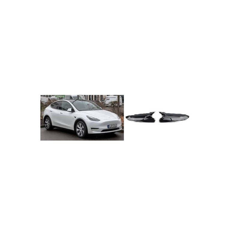 TESLA MODELY İTHAL PARLAK SİYAH BATMAN AYNA KAPAĞI