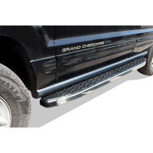 OMSA Jeep Grand Cherokee 3 Blackline Yan Basamak Krom 2005-2010 Arası