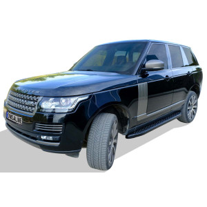 OMSA Range Rover Vogue Blackline Yan Basamak Siyah 2013 ve Sonrası