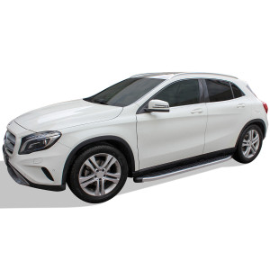 OMSA Mercedes GLA Class Blackline Yan Basamak Alüminyum 2013 ve Sonrası
