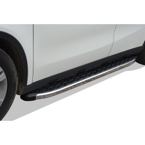 OMSA Mercedes GLA Class Blackline Yan Basamak Krom 2013 ve Sonrası