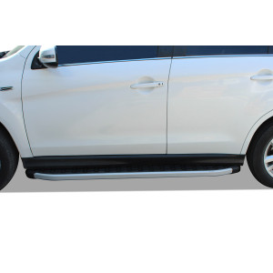 OMSA Mıtsubishi Asx Blackline Yan Basamak Alüminyum 2011 ve Sonrası