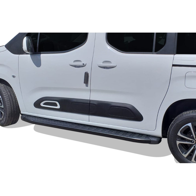 OMSA Citroen Berlingo 3 Blackline Yan Basamak Siyah 2019 ve Sonrası