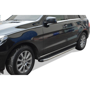 OMSA Mercedes GLC Blackline Yan Basamak Krom 2022 ve Sonrası