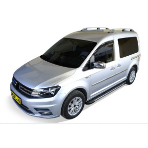 OMSA VW Caddy Nevada Yan Basamak Krom Kısa Şase 2003-2020 Arası