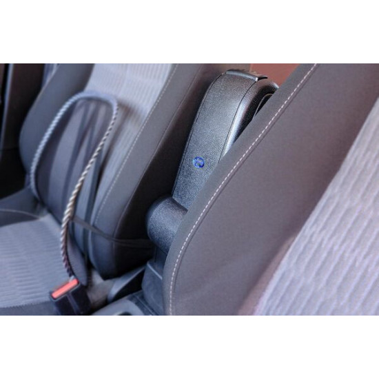 OMSA Opel Corsa F Kol Dayama Siyah 2020 ve Sonrası