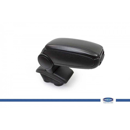 OMSA Peugeot 208 Siyah Kol Dayama - Kolçak 2012-2019 Arası