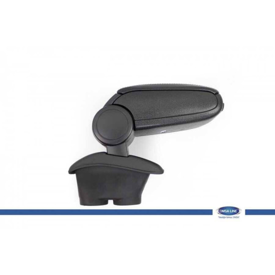 OMSA Peugeot 208 Siyah Kol Dayama - Kolçak 2012-2019 Arası