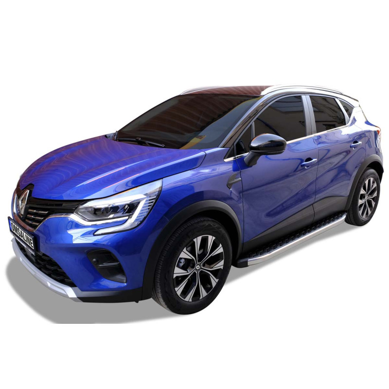 OMSA Renault Captur 2 Blackline Yan Basamak Krom 2020 ve Sonrası