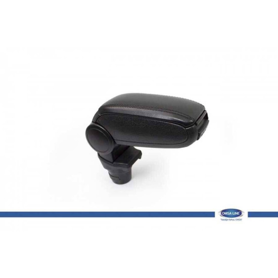 OMSA Seat İbiza 6J Siyah Kol Dayama - Kolçak 2009-2016 Arası