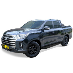 OMSA Ssangyong Musso Blackline Yan Basamak Siyah 2018 ve Sonrası