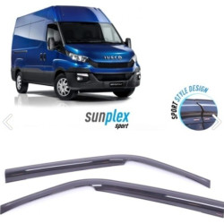 Sunplex IVECO DAILY Cam Rüzgarlığı (Mugen) 2 Parça