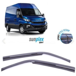 Sunplex IVECO DAILY Cam Rüzgarlığı (Mugen) 2 Parça