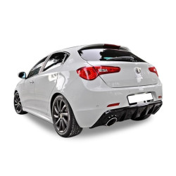 Alfa Romeo Giulietta Yan Marşpiyel (Plastik) Boyasız