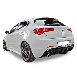 Alfa Romeo Giulietta Yan Marşpiyel (Plastik) Boyasız