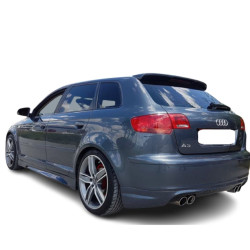 Audi A3 8P 2003-2008 4 Kapı Arka Ek (Plastik) Boyasız Boyasız