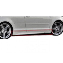 Audi A3 Yan Marşpiyel 2006 - 2012 (Plastik) Boyasız
