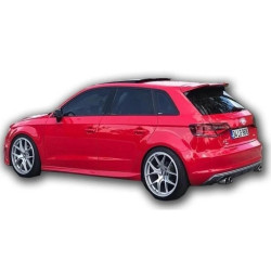 Audi A3 Yan Marşpiyel HB 2013-2017 (Plastik) Boyasız