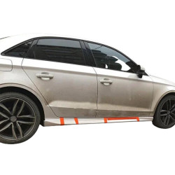 Audi A3 Yan Marşpiyel Sedan 2013-2017 (Plastik) Boyasız