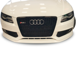 Audi A4 B8 Makyajsız 2008 - 2012 Arası Sportline Ön Ek (Plastik) Boyasız