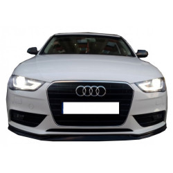 Audi A4 B8 Makyajlı 2013 - 2016 Sportline Ön Ek (Plastik) Boyasız